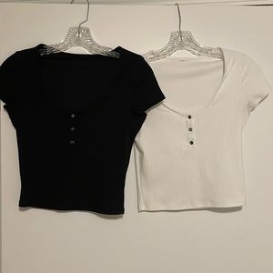 Victoria secret sport crop tops size: small